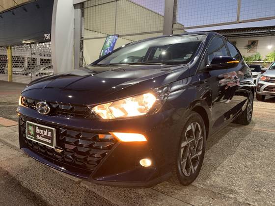HYUNDAI HB20 1.0 TGDI FLEX PLATINUM AUTOMÁTICO HYUNDAI HB20 1.0 TGDI FLEX PLATINUM AUTOMÁTICO